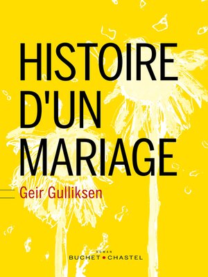 cover image of Histoire d'un mariage